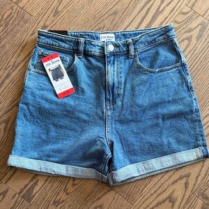 Steve Madden Women's Classic Blue Jean Shorts